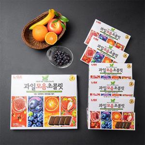 [엘가] 수제 초콜릿 과일모음초콜릿(세트)