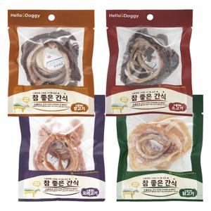 헬로도기 참좋은간식 소울대&고기 20g 강아지간식