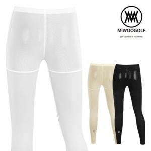 [럭스골프]럭스 미우골프 여성 냉감 쿨링 메쉬 레깅스 MW1M206W