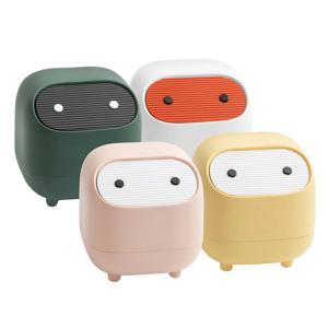 인테리어 미니 쓰레기통 데스크탑 원터치 휴지통