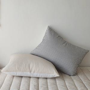 룸마이룸 아이스체크 시어서커 베개커버 50X70 여름베개