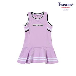 [트윈키즈]스포티플레어 원피스(T8HT5O10_PU)