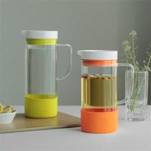 [마물샵] 홈카페 냉장고 물병 내열 강화유리  1L 1.4L