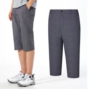 콜핑 남성 여름 시어서커 7부 등산 반바지