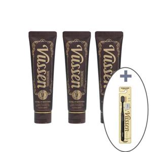 오스템 뷰센 28 치아미백제 80g 3개+칫솔 1P 증정