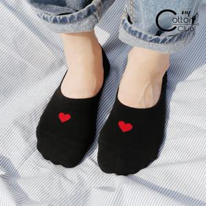 [NY코튼클럽] CT10 하트 페이크삭스 덧신