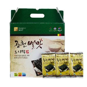 별식품 광천별맛김 재래도시락김 32봉