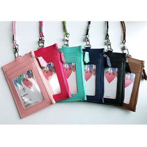 민이네 멀티 목걸이 카드지갑 동전지갑(지퍼형)