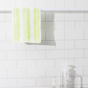 스판 샤워타올 그린