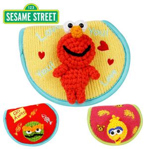 데니스 골프 세서미 핸드메이드 니트 말렛형 퍼터커버