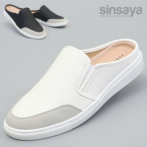 [신사야]신사야 투톤 미세펀칭 뮬 블로퍼 SSY2004