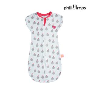 [필리앤임프스]블루밍애플 꿀잠 아기속싸개(슬리핑 스와들)