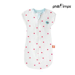 [필리앤임프스]레드도트 꿀잠 아기속싸개(슬리핑 스와들)