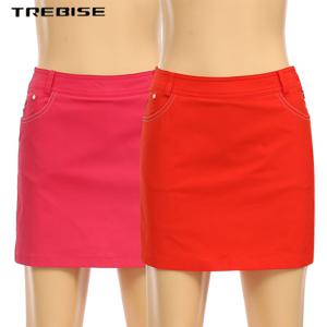 트레비스 여성 뱀부 포켓 큐롯 골프치마 (TAGMPC92F)