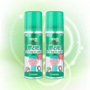 해피홈 아웃도어 미스트 65ml x 2개 / 모기 진드기 기피제