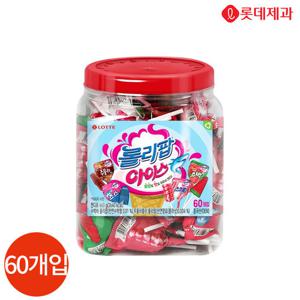 롯데 롤리팝 아이스 660g x 1통 (60개입)