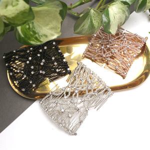 [KNOTXKNOT] 스타일링 중급 큐빅 비즈 트렌디 콤보빗핀과 u핀 5p