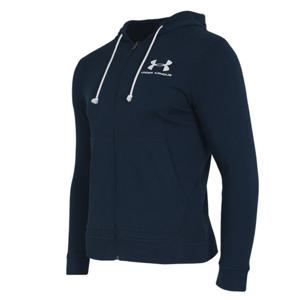 언더아머 남성 테리 풀집업 후드 자켓 1345776-408