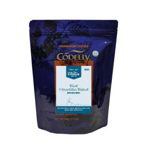 코델리/블루마운틴 블렌드 커피 500g (홀빈 or 분쇄)