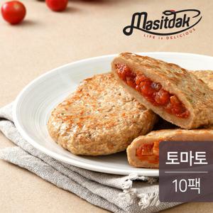 [랭킹닭컴] 맛있닭 닭가슴살 한끼 스테이크 토마토 100gx10팩