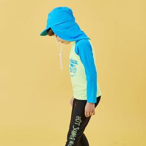 [아이스샌드]아이스샌드 남아동래쉬가드세트 BR-88100(블랙바지)