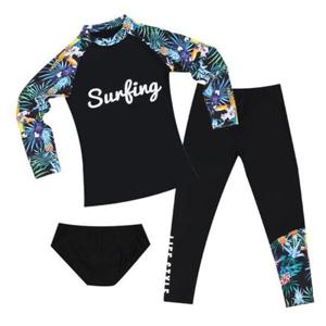 [아이스샌드]아이스샌드 여주니어래쉬가드세트 BR-8818