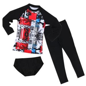 [아이스샌드]아이스샌드 여주니어래쉬가드세트 BR-8819