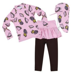 [아이스샌드]아이스샌드 여아동래쉬가드세트 BR-8826