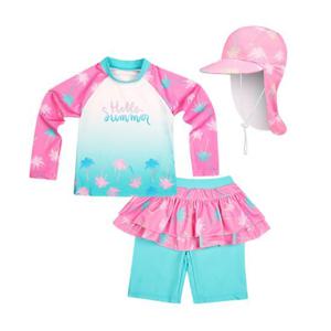 [아이스샌드]아이스샌드 여아동래쉬가드세트 BR-92001