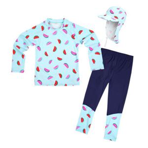 [아이스샌드]아이스샌드 여아동래쉬가드세트 BR-92003