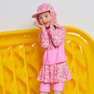 [아이스샌드]아이스샌드 여아동래쉬가드세트 BR-92010