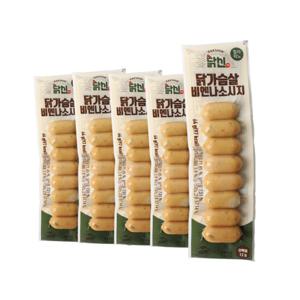 [다신샵] 닭신 닭가슴살 비엔나 소시지 5개