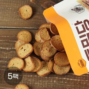 [다신샵] 통밀당 단백칩 갈릭버터 5개