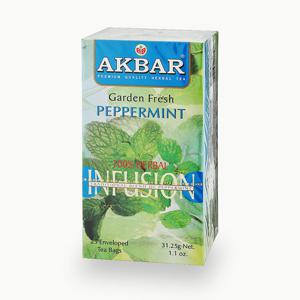 [본타몰] 아크바 페퍼민트 허브티 25티백 홈카페 허브차 TEA