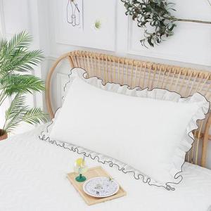 [단잠] 스노우쿨 시어서커 대형등쿠션커버(커버만1장)