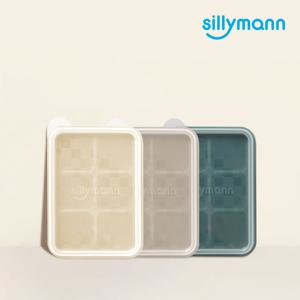 [실리만] 실리콘 하모니 사각 6구 아이스 몰드 WSK4025