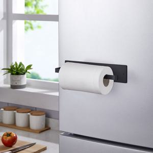 청년리빙 붙이는 자석 키친타올 걸이