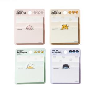 카카오프렌즈 3단 점착메모지