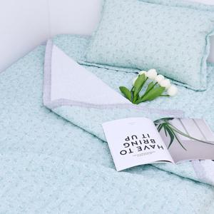 리쥬 시어서커 여름이불 패드 겸 카페트세트 SS슈퍼싱글