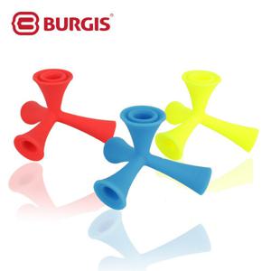 [버지스]BURGIS 휘둘러 3단 높이조절 멀티 삼발이 골프티