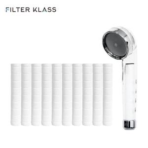 [BS리빙] 필터클라스 닥터피엘 샤워기 호환 녹물필터 10개(캡X)