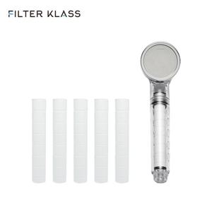 [BS리빙] 필터클라스 바디럽 샤워기 호환 녹물필터 5개(캡X)