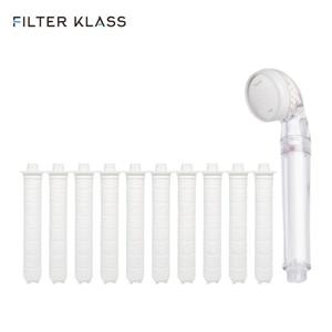 [BS리빙] 필터클라스 듀벨 샤워애 샤워기 호환 녹물필터 10개