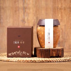 [식탁이야기] 월출산 기찬 전통 재래식 된장 500g