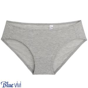 블루비비by비비안 멜란지 면스판 미니형 미디팬티 ppt2086n