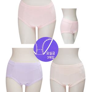 3매 여성팬티/속옷/엄마선물/요실금팬티/엄마팬티