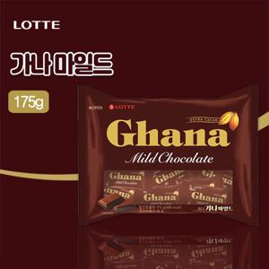 [롯데] 미니 가나 마일드 초콜릿(175g)
