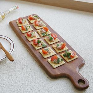 VNB 아카시아 원목 다용도 플레이팅 도마 대