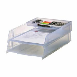 (시스맥스)데스크 트레이 2.5단 22140 스모그(SM)