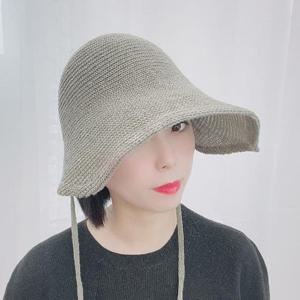 [블루피오레] 린넨 보닛 벙거지 모자 BFH1006